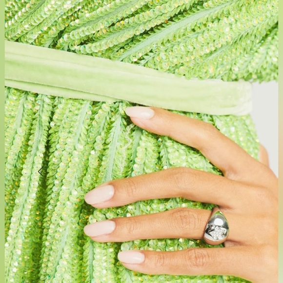 Retrofete Sequin Gabrielle Robe Dress. NWT. Size Medium. - Picture 11 of 11